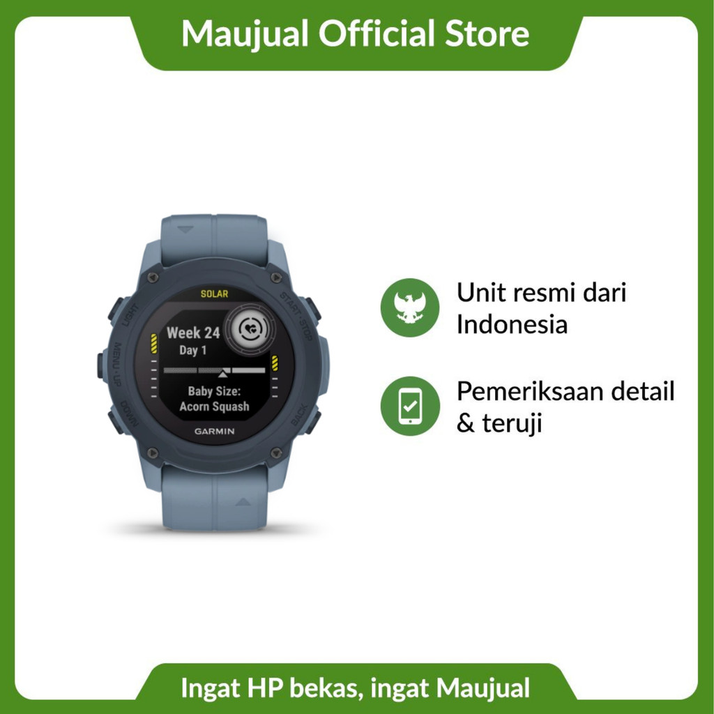 Smartwatch Garmin Descent G1 52mm Bekas