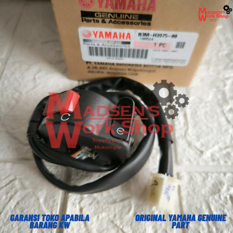 Saklar Holder Kanan Yamaha WR 155 B3M-H3975-00