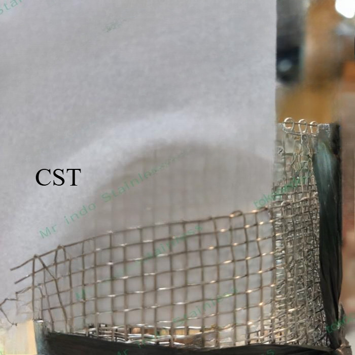 Kawat mesh 12 Stainless SS201 Wiremesh / kawat Ram - Meteran