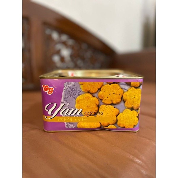 Roti Keladi Yam Cookie Sg Malaysia 700g Halal