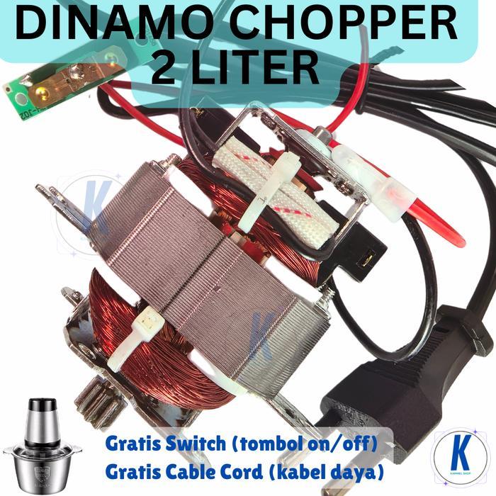 Sparepart Vishal VS-1822 Pisau Cup Cover Mesin Chopper 2 Liter - Cup Vishal VS-1822 terlaris