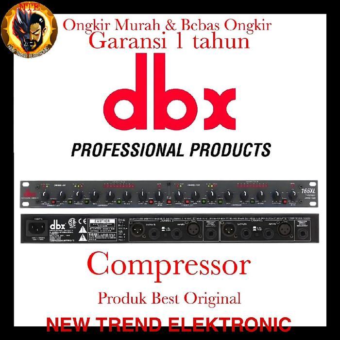 Compressor Dbx166xl by harman audio Dbx 166 Xl garansi 1 tahun