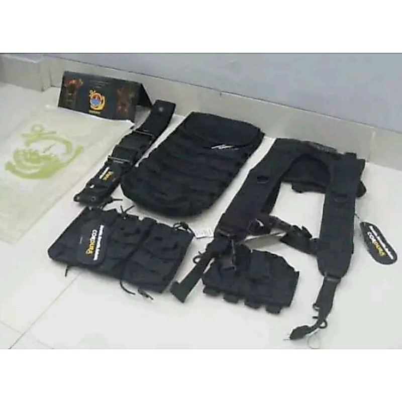 Suspender Marinir TNI AL 1 Set OriginaL