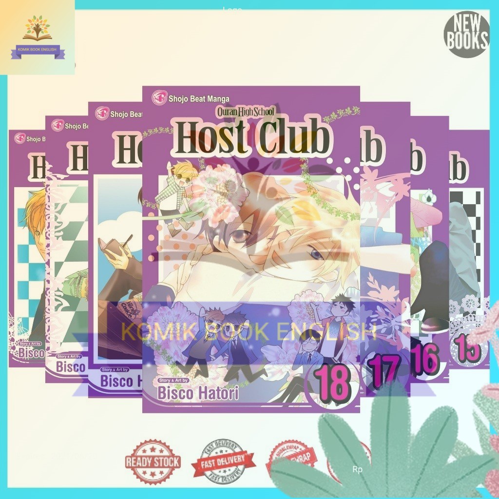 Ouran High School Host Club (18 book series)