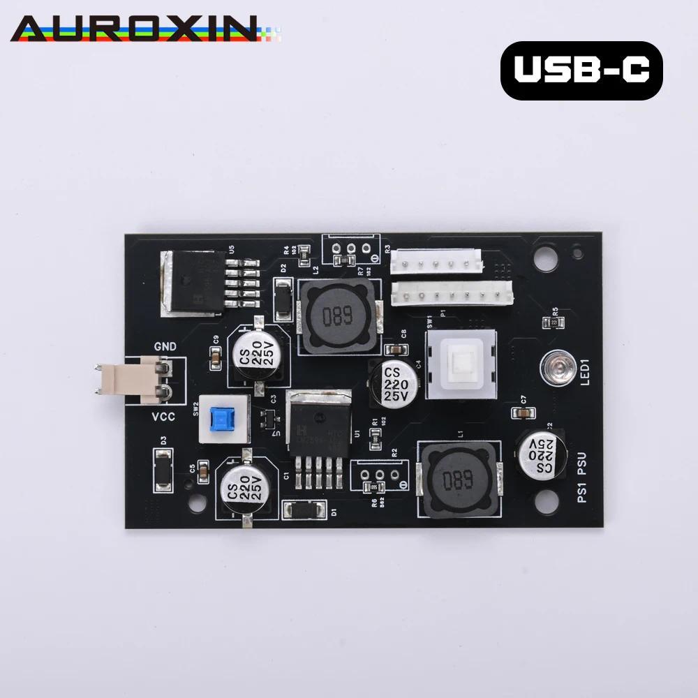 PS1PSU USB C 12V3A Power Supply Board For Playstation 1 Fat Game Console Power Supply Replacement Fo