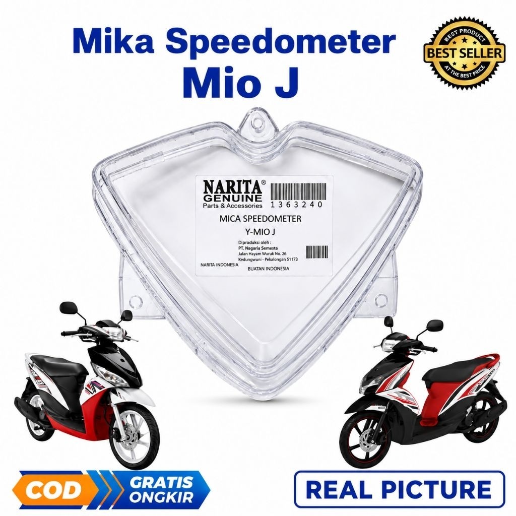 Kaca speedometer kilometer Mio J Mio GT TERMURAH - Febi Sparepart