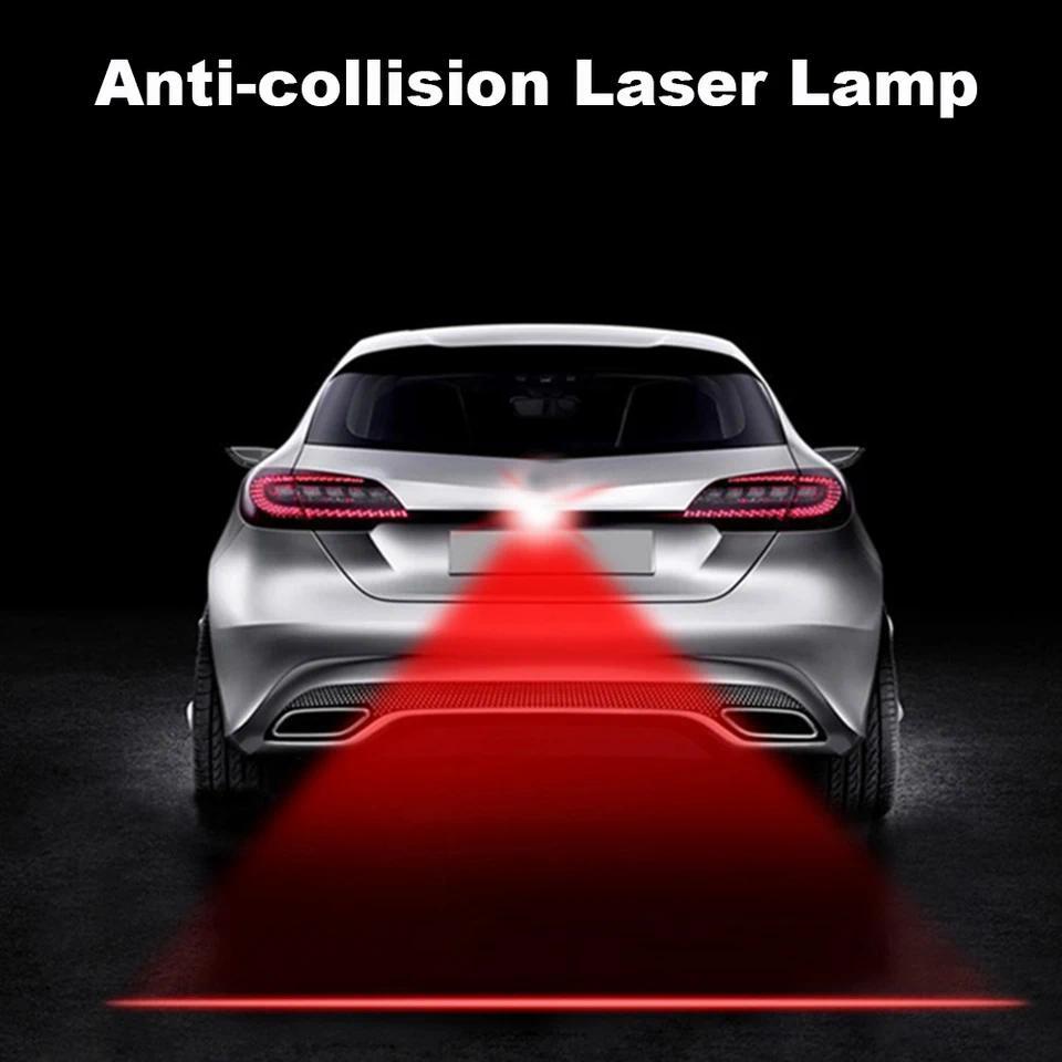 Auto LED Anti-Fog Taillight Brake Warning Warning Lamp Laser Lamp Car Lights Fog Light