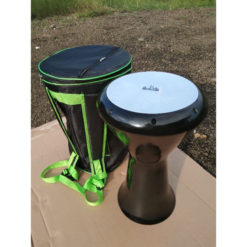 DARBUKA POLOS MIKA AHA 9 INC FULSET ORIGINAL     Berkualitas