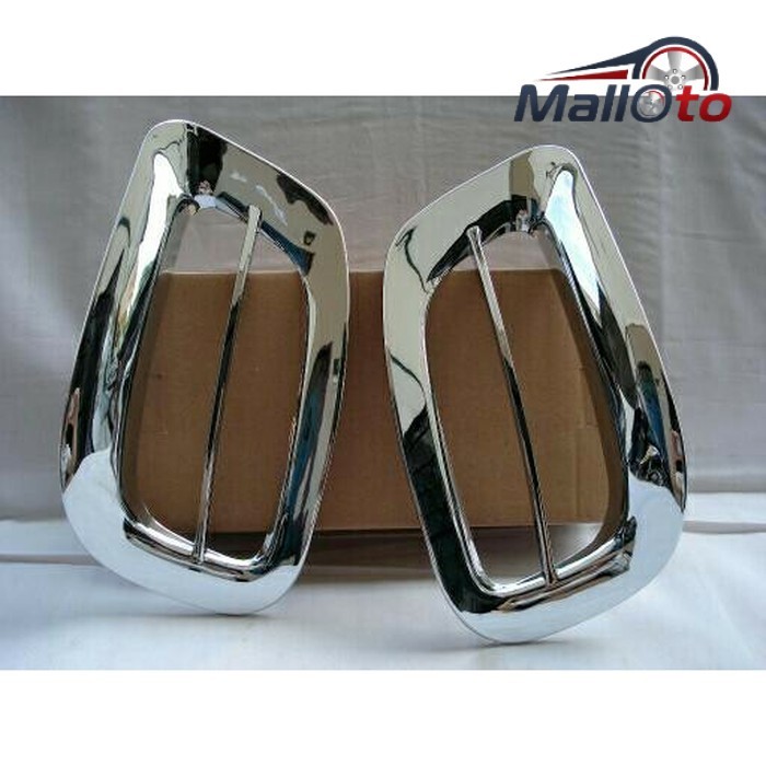 Ring Foglamp Mobil Innova 2005 Chrome Garnish Lampu Kabut