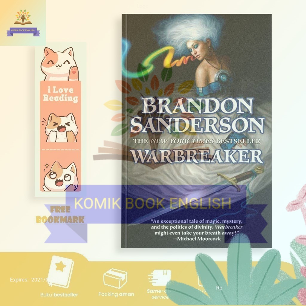 Warbreaker by Brandon Sanderson
