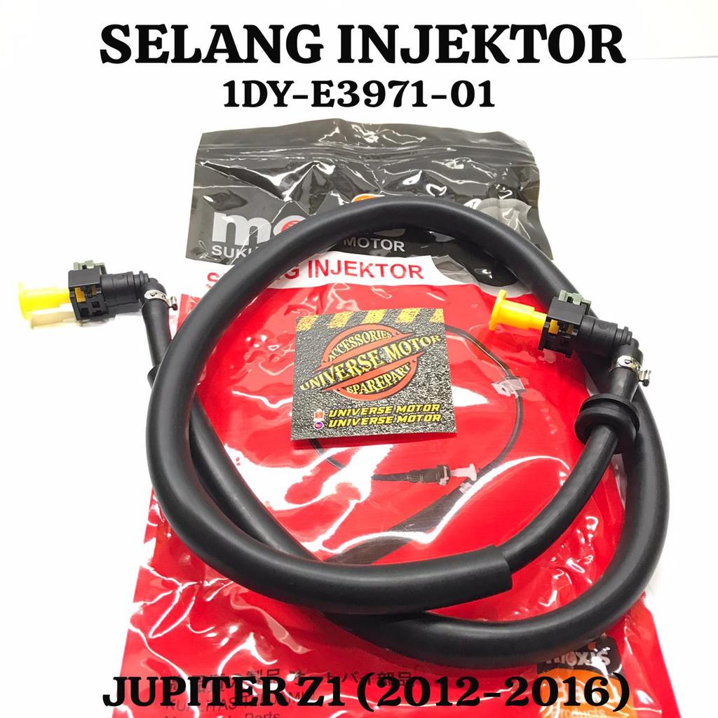 MOXIS SELANG INJEKTOR JUPITER Z1 2012 2016 1DY E3971 01 PANJANG ± 86CM