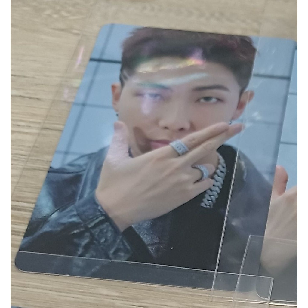 OFFICIAL PC BTS RM Album Proof