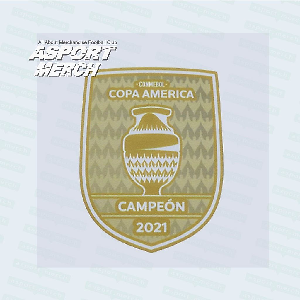 PATCH JERSEY ARGENTINA WINNER COPA TERBARU  PATCH JERSEY BOLA ARGENTINA WINNER COPA TERBARU