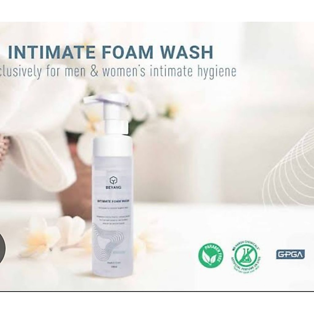 Intimate Foam Wash by Beyang