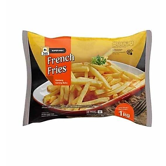365 Super Indo Freench Fries 1Kg