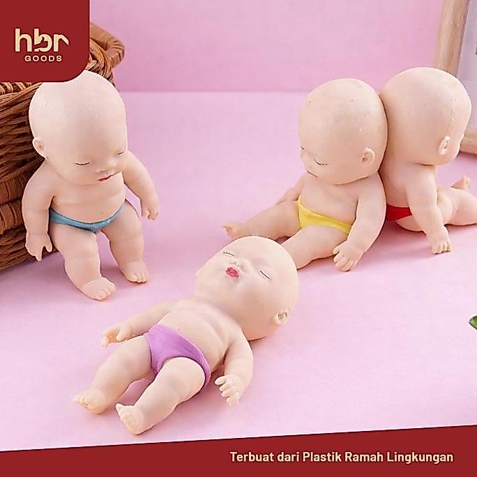 Mainan Squishy | Squishy Baby | Squishy isi pasir | HBRC-001