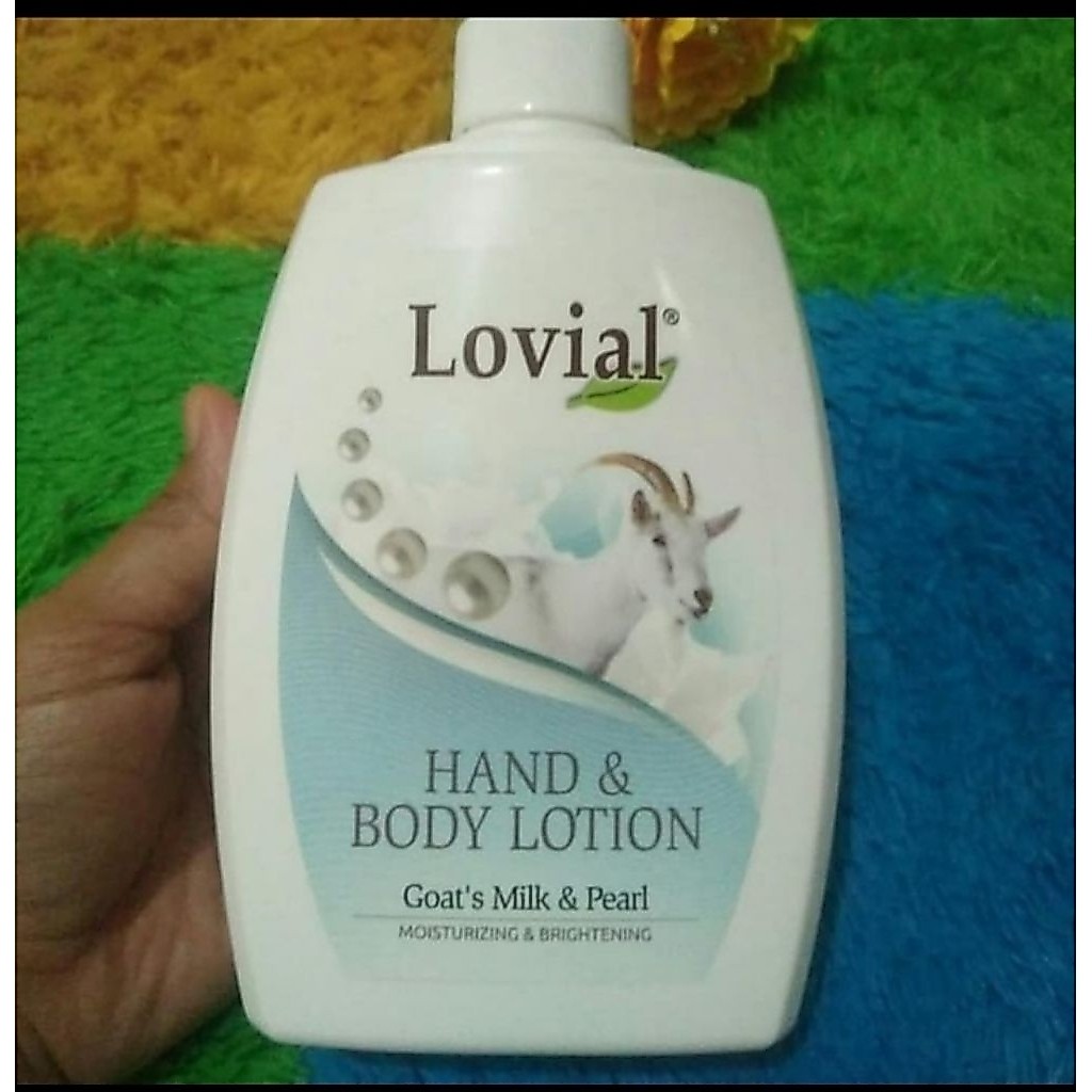 Lovial hand & body lotion 270 ml