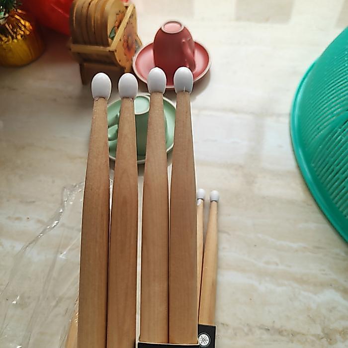 STICK DRUM NYLON TIP/STIK DRUM UJUNG PLASTIK import