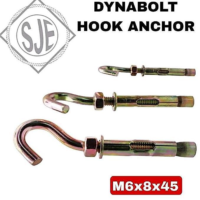 Hook Anchor 8Mm / Hook Anchor Bolt 8Mm / Hook Anchor M8