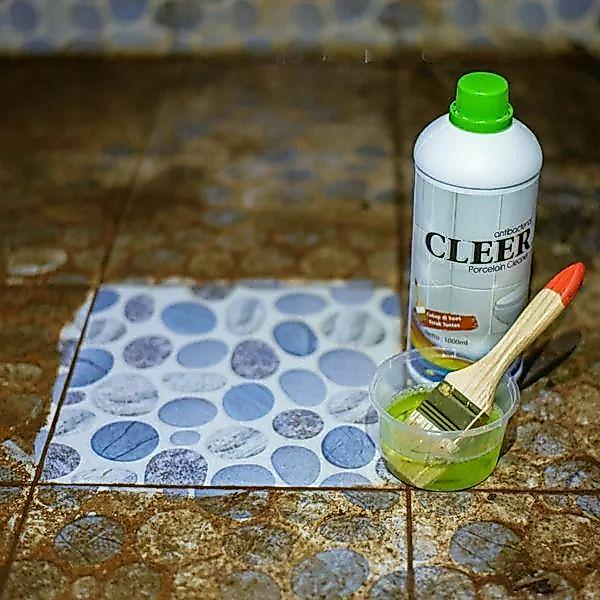 CLEER PORSELEN CLEANER Pembersih Kerak Kamar Mandi & Toilet /CLEER Cairan Pembersih Kerak Keramik