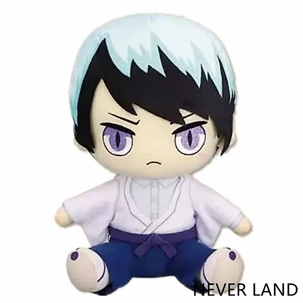 New Cute Anime Demon Yushiro Plush Kids Stuffed Toys For Children Gifts 25CM