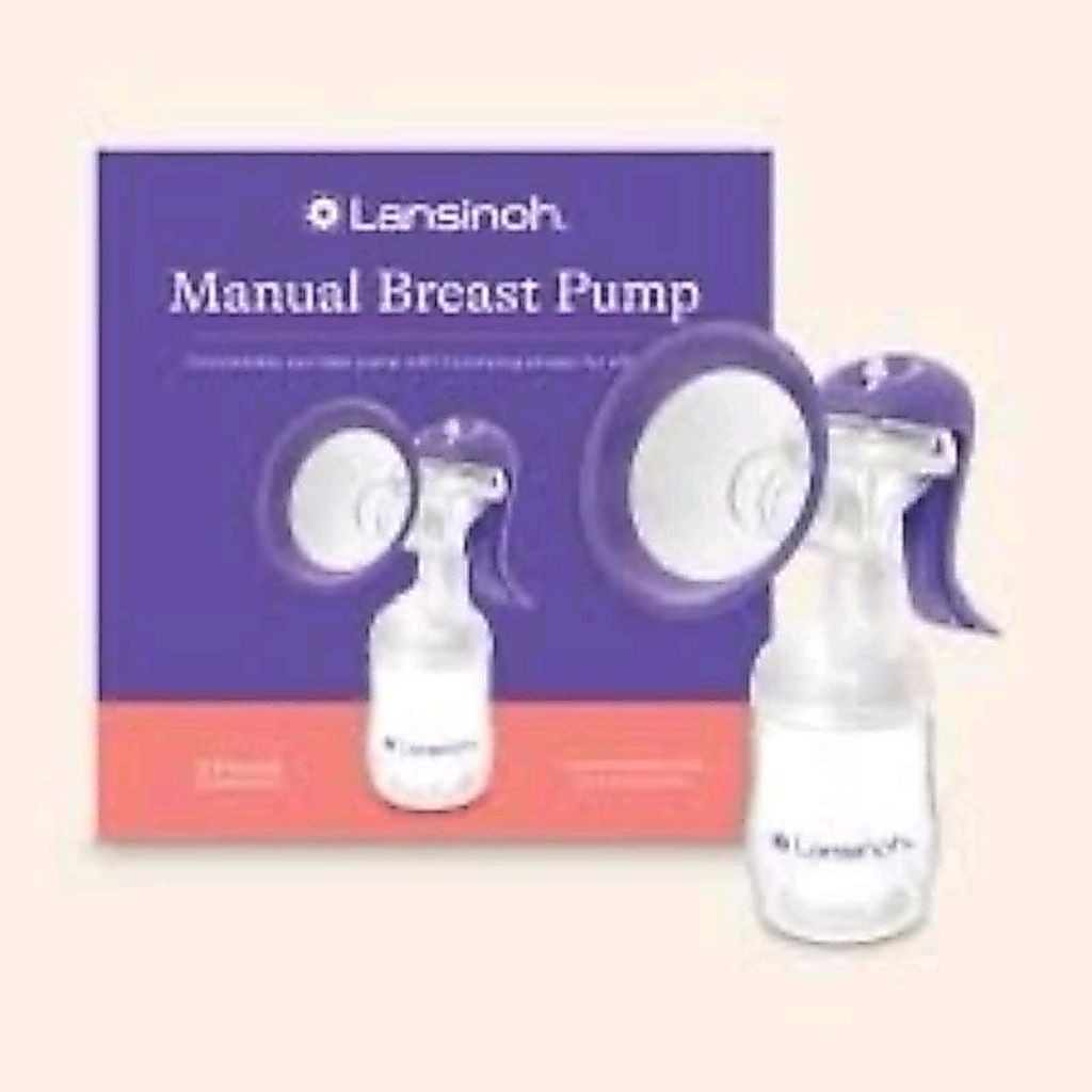 Lansinoh Pompa ASI Manual - Manual Breast Pump | Breast Pump Manual | Pumping ASI Manual | Pumping M