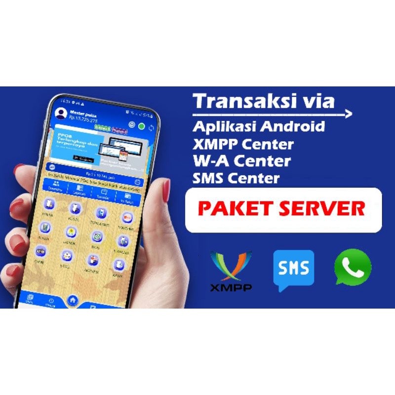 Otomax Unlimited v391 + Apk Android + w4 center + PPOB