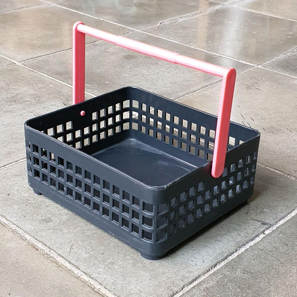 wadah alat tulis tempat alat makeup organizer meja inomata japan lawas jadul bekas second preloved