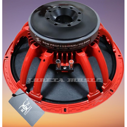 SPEAKER KOMPONEN RDW 15LS005 / RDW 15 LS 005 /RDW 15 LS005 15" ORIGAL