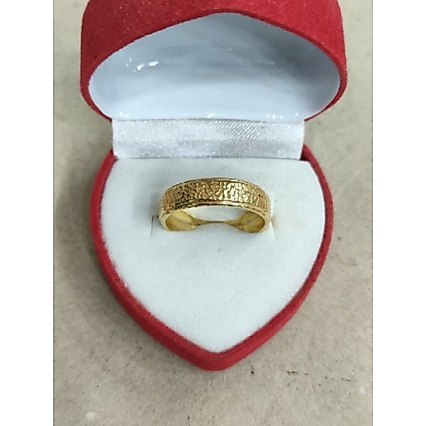 cincin ring pasir 3 gram emas muda