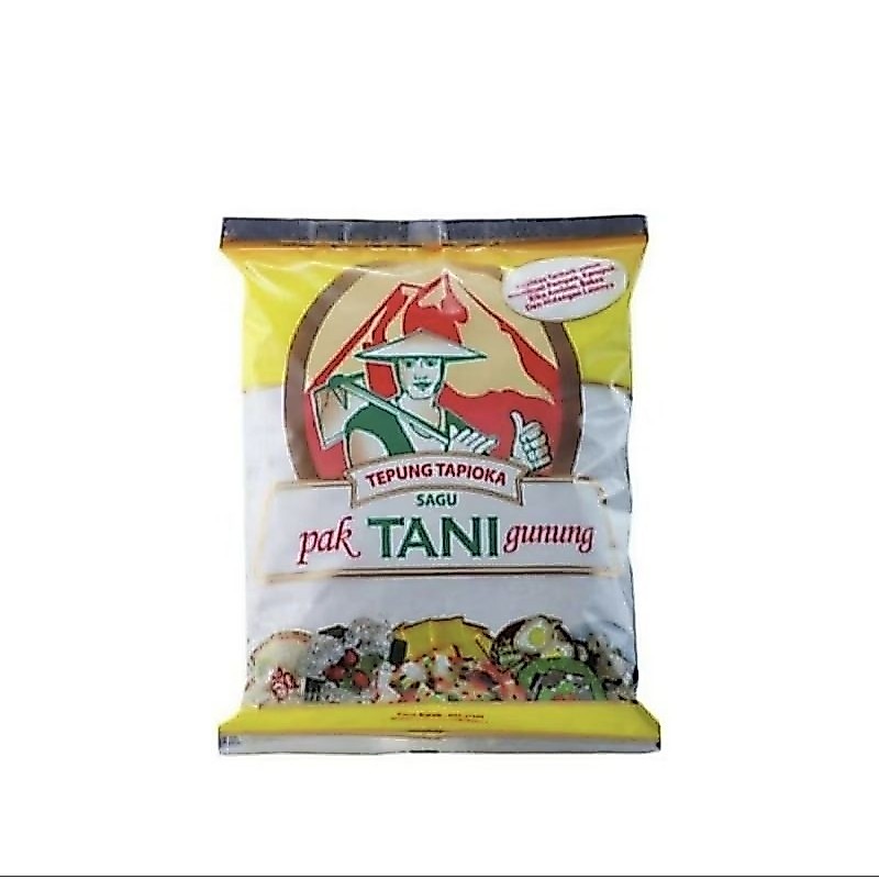 Sagu Pak Tani Gunung 500 Gram / Tapioka Pak Tani Gunung
