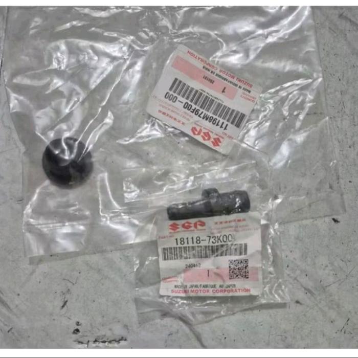 PCV  Valve + karet Pcv Suzuki Splash , Karimun WAGON-R Original SGP