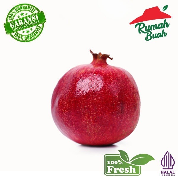 

BUAH DELIMA MERAH IMPORT MEDIUM [RUMAH BUAH] BEST SELLER