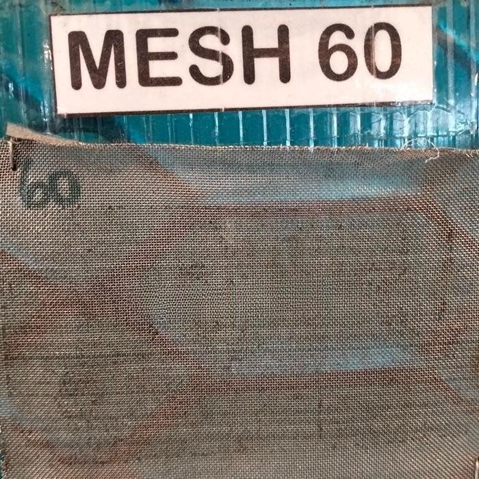 Kawat Wiremesh Mesh 60 kawat nyamuk 0,14mm / Meteran Stainless SS 304