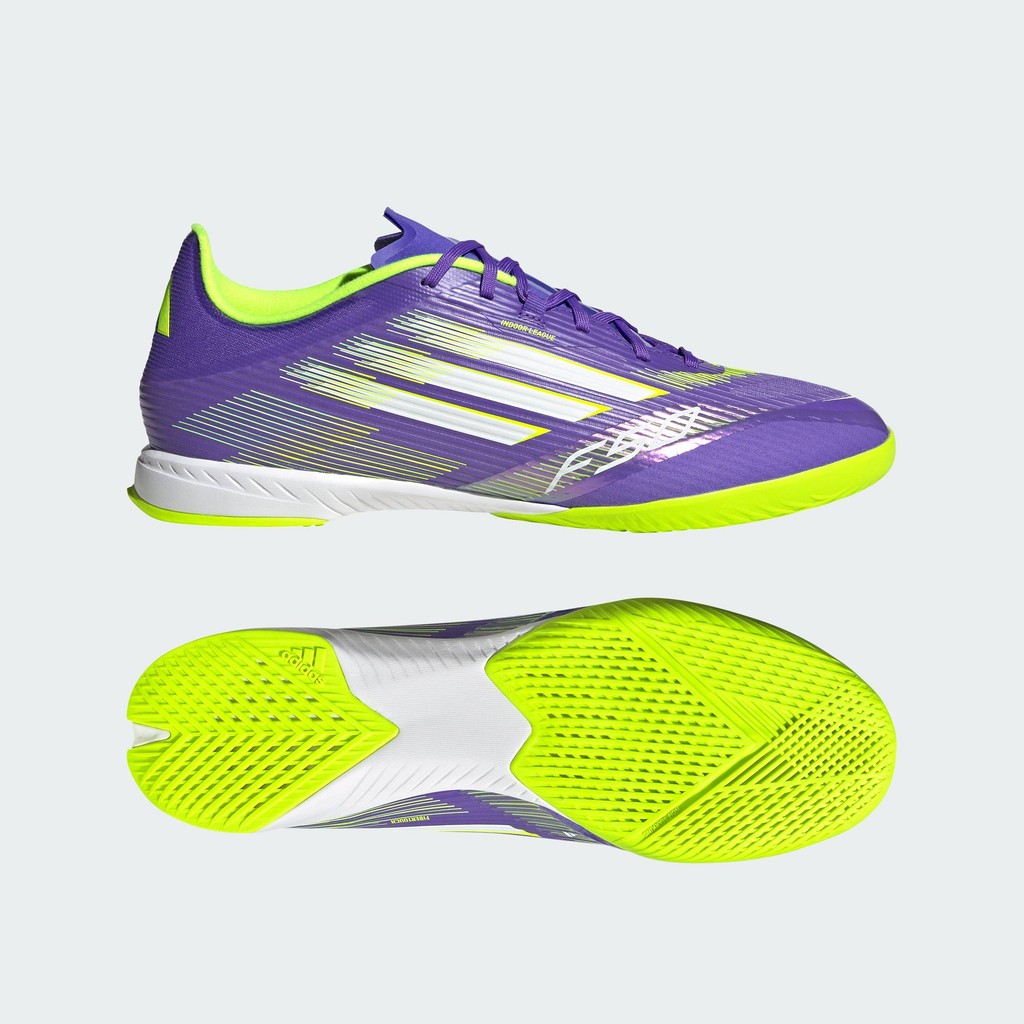 adidas Football F50 League Indoor Boots Unisex Purple JH7719