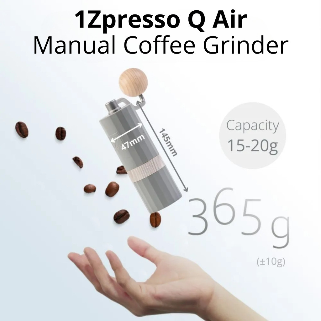 Grinder Kopi 1ZPRESSO Q Air Coffee Grinder Manual