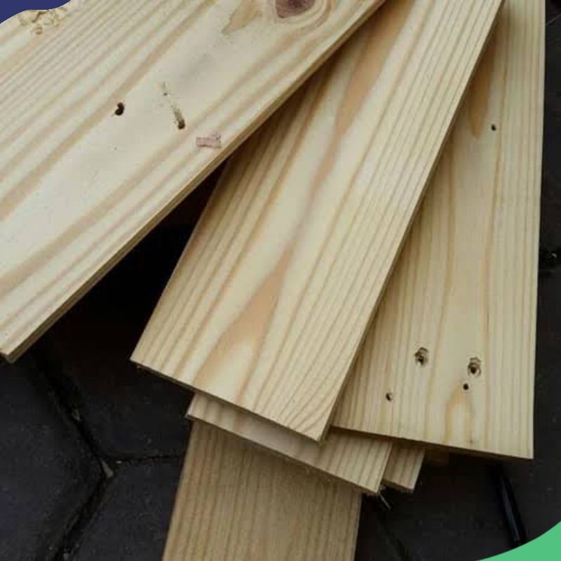 KAYU JATI BELANDA/KAYU PINUS/KAYU JATI LONDO EX PALET panjang 30cm