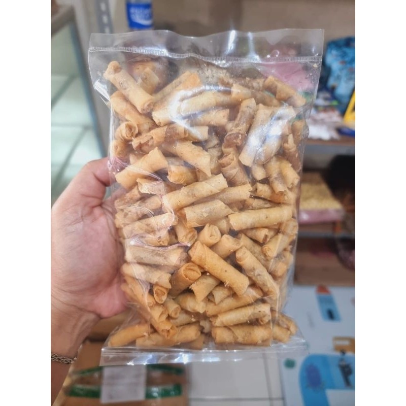 

Sumpia Udang Rebon berat 250g