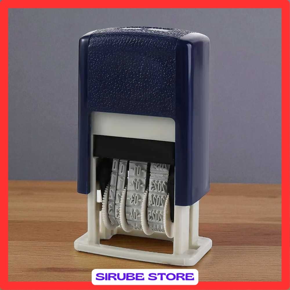 

Stempel Tanggal Mini Portable Date Stamp - YT302