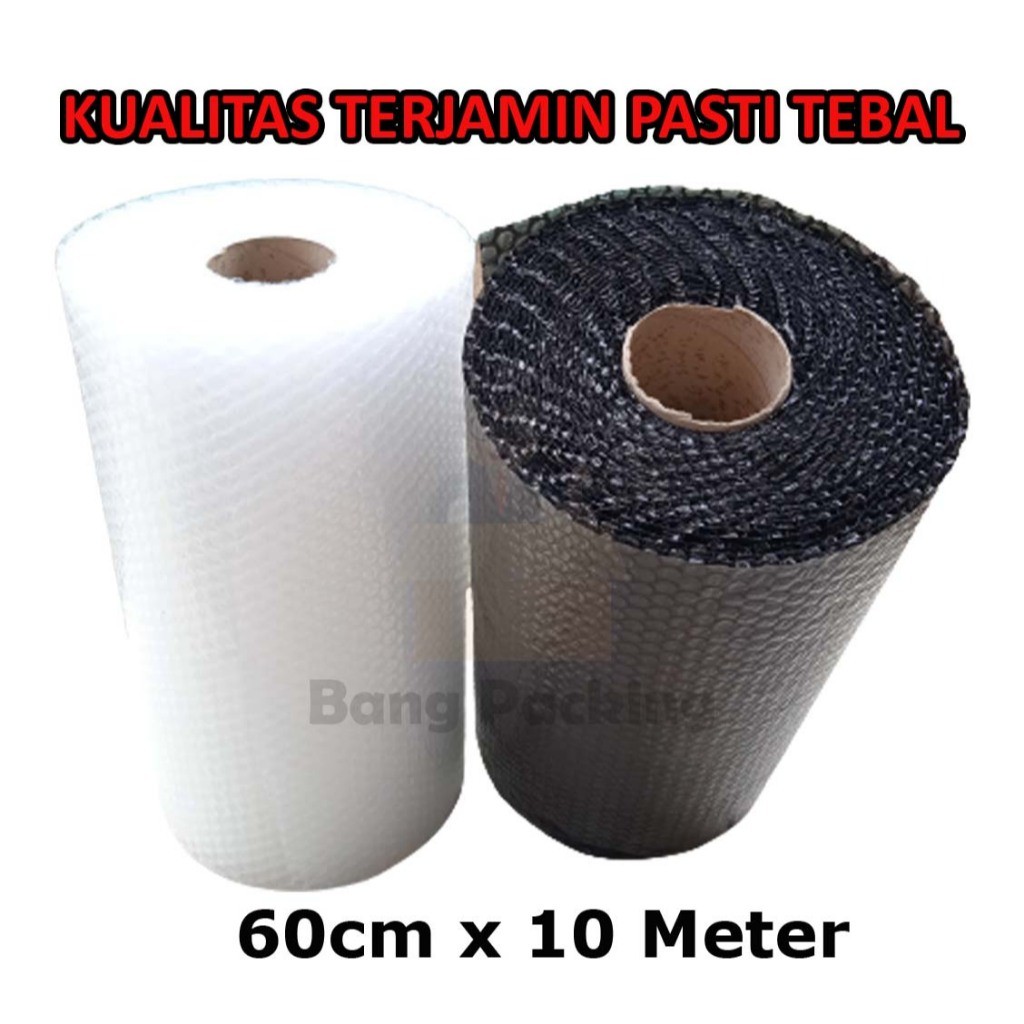 

bubblewrap 60cm x 10meter bubble wrap hitam 60cm x 10meter bubble wrap bening 60cm x 10 meter