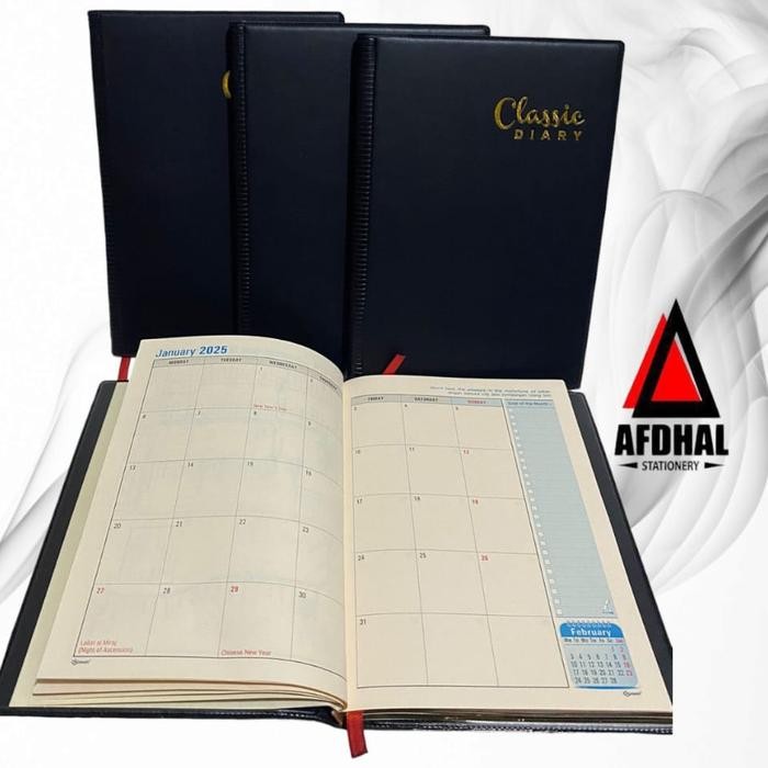 

AGENDA CLASSIC DIARY TAHUN 2026 - CLASSIC DIARY