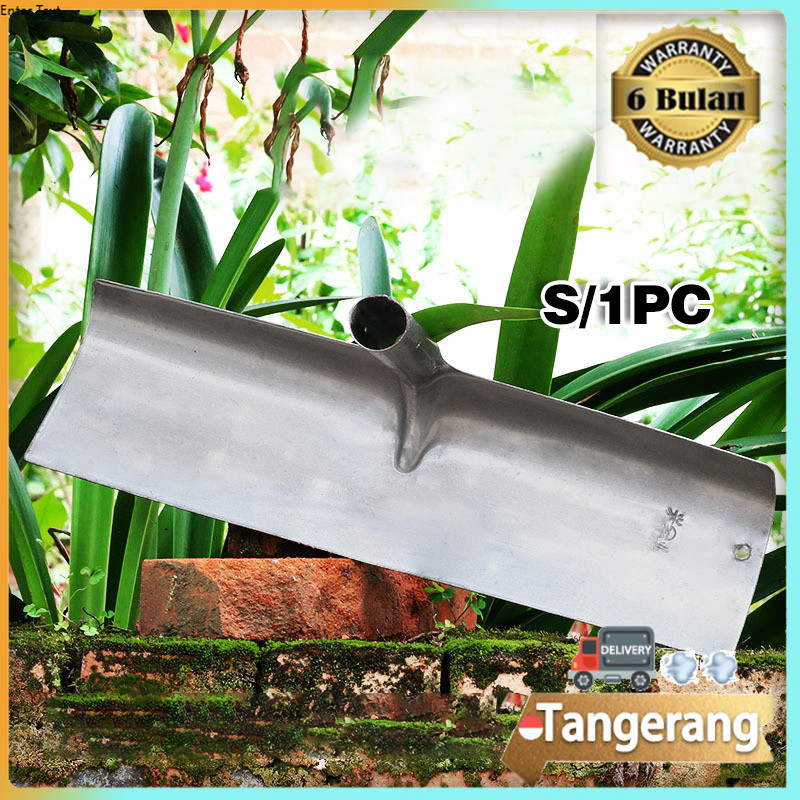 Cangkul Lebar 40cm*10cm Tajam Tebal Dan Siap Pakai Cangkul Tanah Cangkul Sawah