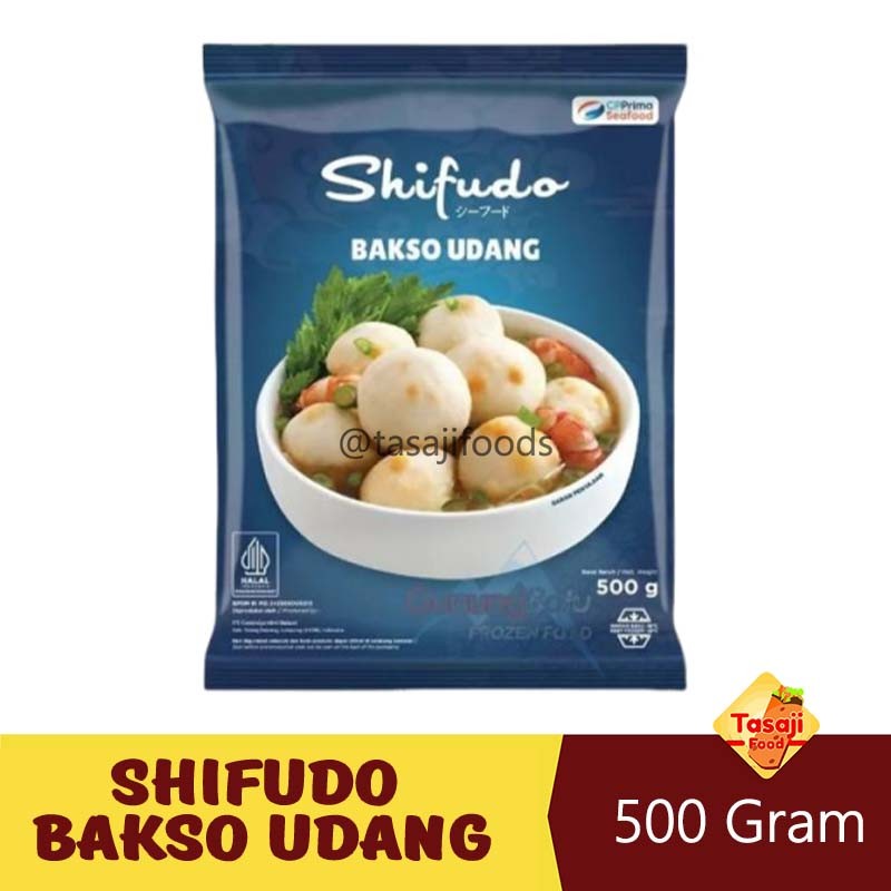 

Shifudo Bakso Udang 500 Gram Olahan Ikan Asfar