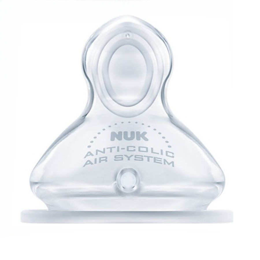 NUK Dot Bayi Untuk Botol Leher 5CM Wide Neck Dot Silikon NUK Bebas BPA