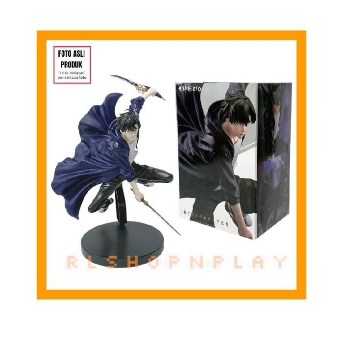 Figure Solo Leveling Sung Jin Woo Excite Motions
