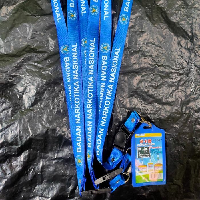 

READY Tali Id Card BNN Biru