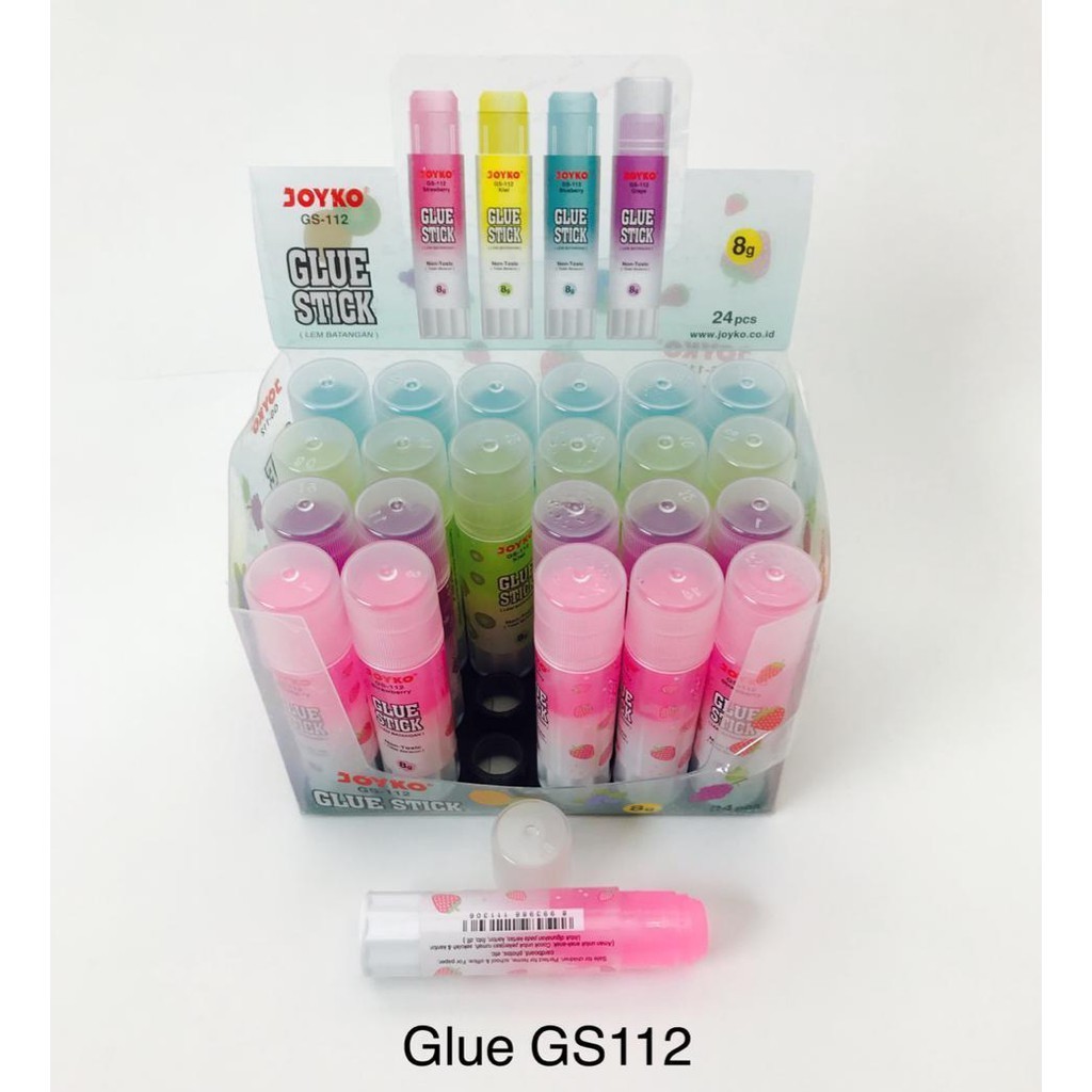 

BPP Glue Stick Lem Batang Joyko Gs-112 8Gr