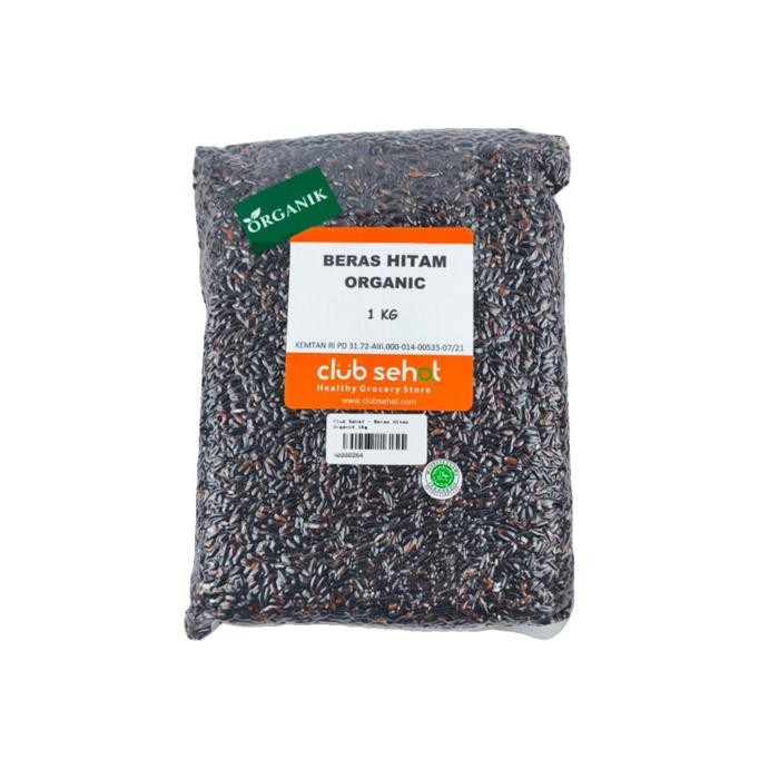 

PROMO! Beras Hitam Organik Club Sehat 1Kg - Kaya Antioksidan & Serat Untuk Kesehatan Tubuh - Rice