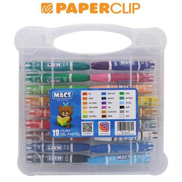

CRAYON MACS OIL PASTEL 80062 18C