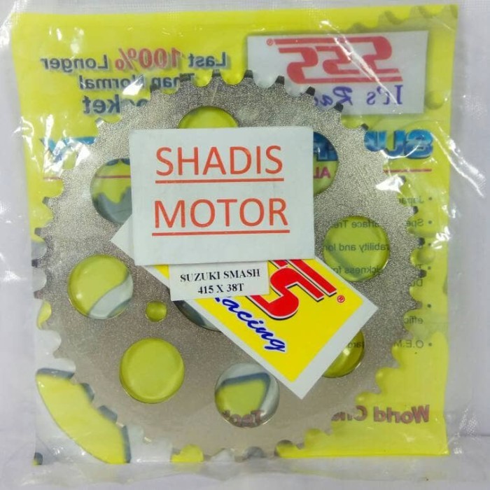 GER BELAKANG SSS 415 X 38T SUZUKI SMASH SHOGUN SATRIA FU GER GEAR